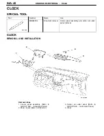 Preview for 1007 page of Mitsubishi MOTORS Lancer Evolution-VII 2001 Workshop Manual