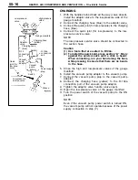 Предварительный просмотр 1065 страницы Mitsubishi MOTORS Lancer Evolution-VII 2001 Workshop Manual