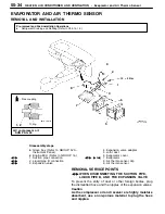 Предварительный просмотр 1083 страницы Mitsubishi MOTORS Lancer Evolution-VII 2001 Workshop Manual