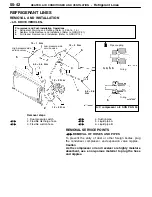 Предварительный просмотр 1091 страницы Mitsubishi MOTORS Lancer Evolution-VII 2001 Workshop Manual