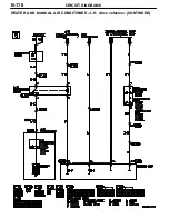 Preview for 1287 page of Mitsubishi MOTORS Lancer Evolution-VII 2001 Workshop Manual