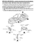 Предварительный просмотр 1411 страницы Mitsubishi MOTORS Lancer Evolution-VII 2001 Workshop Manual