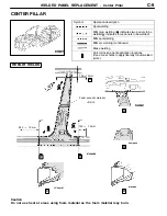 Предварительный просмотр 1440 страницы Mitsubishi MOTORS Lancer Evolution-VII 2001 Workshop Manual