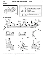 Предварительный просмотр 1443 страницы Mitsubishi MOTORS Lancer Evolution-VII 2001 Workshop Manual