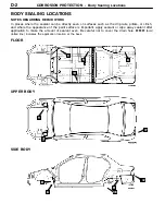 Preview for 1457 page of Mitsubishi MOTORS Lancer Evolution-VII 2001 Workshop Manual