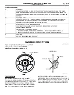 Предварительный просмотр 8 страницы Mitsubishi MOTORS Lancer Evolution VIII 2003 Technical Information Manual