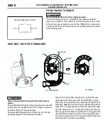 Предварительный просмотр 9 страницы Mitsubishi MOTORS Lancer Evolution VIII 2003 Technical Information Manual