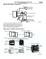 Предварительный просмотр 10 страницы Mitsubishi MOTORS Lancer Evolution VIII 2003 Technical Information Manual