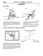 Предварительный просмотр 21 страницы Mitsubishi MOTORS Lancer Evolution VIII 2003 Technical Information Manual