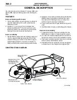 Предварительный просмотр 29 страницы Mitsubishi MOTORS Lancer Evolution VIII 2003 Technical Information Manual