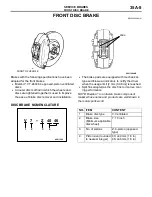 Предварительный просмотр 32 страницы Mitsubishi MOTORS Lancer Evolution VIII 2003 Technical Information Manual