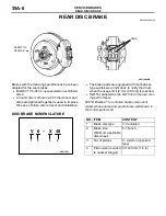 Предварительный просмотр 33 страницы Mitsubishi MOTORS Lancer Evolution VIII 2003 Technical Information Manual