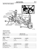 Предварительный просмотр 36 страницы Mitsubishi MOTORS Lancer Evolution VIII 2003 Technical Information Manual