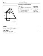 Предварительный просмотр 49 страницы Mitsubishi MOTORS Lancer Evolution VIII 2003 Technical Information Manual