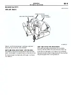 Предварительный просмотр 52 страницы Mitsubishi MOTORS Lancer Evolution VIII 2003 Technical Information Manual