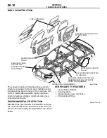 Предварительный просмотр 53 страницы Mitsubishi MOTORS Lancer Evolution VIII 2003 Technical Information Manual