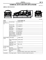 Предварительный просмотр 56 страницы Mitsubishi MOTORS Lancer Evolution VIII 2003 Technical Information Manual