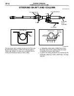 Предварительный просмотр 65 страницы Mitsubishi MOTORS Lancer Evolution VIII 2003 Technical Information Manual