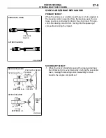 Предварительный просмотр 66 страницы Mitsubishi MOTORS Lancer Evolution VIII 2003 Technical Information Manual