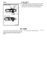 Предварительный просмотр 67 страницы Mitsubishi MOTORS Lancer Evolution VIII 2003 Technical Information Manual