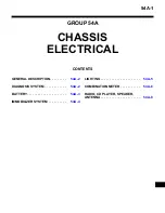 Предварительный просмотр 76 страницы Mitsubishi MOTORS Lancer Evolution VIII 2003 Technical Information Manual