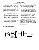 Предварительный просмотр 79 страницы Mitsubishi MOTORS Lancer Evolution VIII 2003 Technical Information Manual