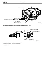 Предварительный просмотр 81 страницы Mitsubishi MOTORS Lancer Evolution VIII 2003 Technical Information Manual