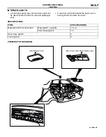 Предварительный просмотр 82 страницы Mitsubishi MOTORS Lancer Evolution VIII 2003 Technical Information Manual