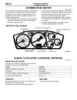 Предварительный просмотр 83 страницы Mitsubishi MOTORS Lancer Evolution VIII 2003 Technical Information Manual