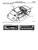 Предварительный просмотр 84 страницы Mitsubishi MOTORS Lancer Evolution VIII 2003 Technical Information Manual