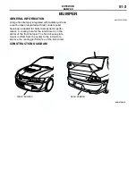 Предварительный просмотр 88 страницы Mitsubishi MOTORS Lancer Evolution VIII 2003 Technical Information Manual