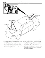 Предварительный просмотр 91 страницы Mitsubishi MOTORS Lancer Evolution VIII 2003 Technical Information Manual