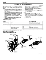 Предварительный просмотр 95 страницы Mitsubishi MOTORS Lancer Evolution VIII 2003 Technical Information Manual