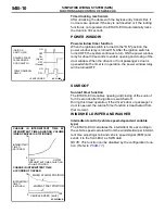 Предварительный просмотр 105 страницы Mitsubishi MOTORS Lancer Evolution VIII 2003 Technical Information Manual