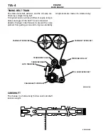 Предварительный просмотр 117 страницы Mitsubishi MOTORS Lancer Evolution VIII 2003 Technical Information Manual