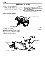 Предварительный просмотр 121 страницы Mitsubishi MOTORS Lancer Evolution VIII 2003 Technical Information Manual