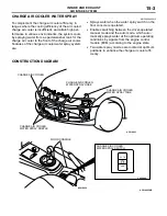 Предварительный просмотр 122 страницы Mitsubishi MOTORS Lancer Evolution VIII 2003 Technical Information Manual