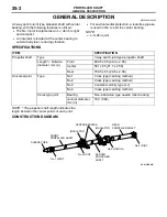 Предварительный просмотр 131 страницы Mitsubishi MOTORS Lancer Evolution VIII 2003 Technical Information Manual