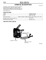 Предварительный просмотр 135 страницы Mitsubishi MOTORS Lancer Evolution VIII 2003 Technical Information Manual