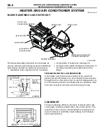 Предварительный просмотр 139 страницы Mitsubishi MOTORS Lancer Evolution VIII 2003 Technical Information Manual