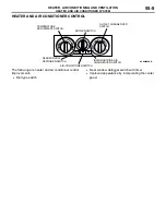 Предварительный просмотр 140 страницы Mitsubishi MOTORS Lancer Evolution VIII 2003 Technical Information Manual