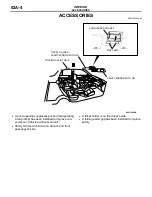 Предварительный просмотр 151 страницы Mitsubishi MOTORS Lancer Evolution VIII 2003 Technical Information Manual