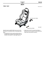 Предварительный просмотр 152 страницы Mitsubishi MOTORS Lancer Evolution VIII 2003 Technical Information Manual