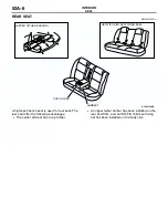 Предварительный просмотр 153 страницы Mitsubishi MOTORS Lancer Evolution VIII 2003 Technical Information Manual