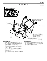 Предварительный просмотр 154 страницы Mitsubishi MOTORS Lancer Evolution VIII 2003 Technical Information Manual