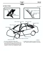 Предварительный просмотр 156 страницы Mitsubishi MOTORS Lancer Evolution VIII 2003 Technical Information Manual