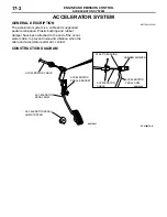 Предварительный просмотр 159 страницы Mitsubishi MOTORS Lancer Evolution VIII 2003 Technical Information Manual