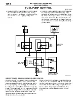 Предварительный просмотр 171 страницы Mitsubishi MOTORS Lancer Evolution VIII 2003 Technical Information Manual