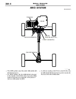 Предварительный просмотр 181 страницы Mitsubishi MOTORS Lancer Evolution VIII 2003 Technical Information Manual