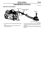 Предварительный просмотр 182 страницы Mitsubishi MOTORS Lancer Evolution VIII 2003 Technical Information Manual